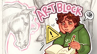 how to prevent and get over art block! ✿ draw with me