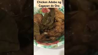 Chicken Adobo Ng Cagayan de Oro