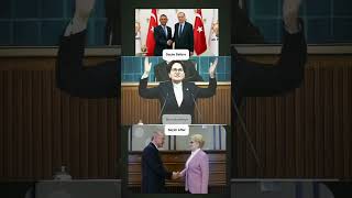 Meral AKŞENER'in Recep Tayyip Erdoğan ile görüşmesinden sonra Seçim öncesi videosu viral oldu#shorts