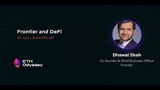 ETHOdyssey Workshop #9: Frontier and DeFi