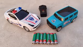 Remote control rc Police car unboxing and Remote Control rc Hammer car