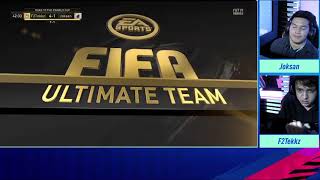 F2tekkz vs joksan fifa 19 fut cup final