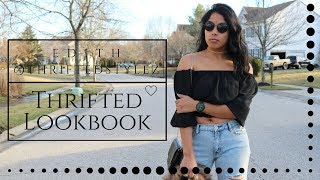 Thrifted Lookbook|E D I T H