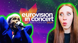 LET'S REACT TO JOOST KLEIN "EUROPAPA" LIVE // EUROVISION IN CONCERT AMSTERDAM 2024