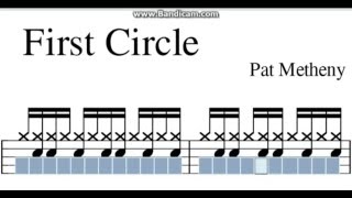 [Count the Beats] Hand clapping : Pat Metheny - First Circle INTRO(手拍子)