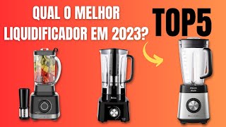 Qual o melhor liquidificador em 2024?  TOP 5 Custo beneficio!