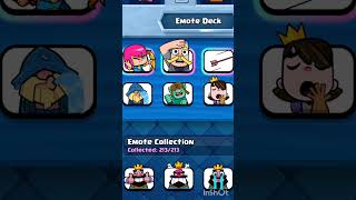 emote combo in clash royale!