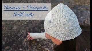 Review+proyecto: KnitCrate febrero 2020.