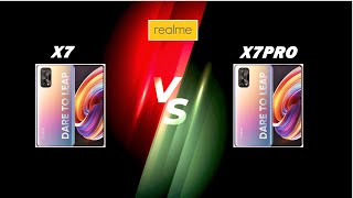 Realme x7 Vs X7pro full comparison | Price | Specification | Official Details....