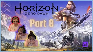 Tick, Tock, Tick, Tock - Yebba's afraid of a MECHANICAL CROC! | Horizon Zero Dawn | Part 8