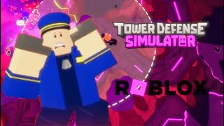 Roblox Tower Defense Simulator (TDS) 2023 Halloween Event - Act 3 (No Commentary)