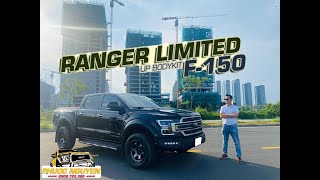 RANGER LIMITED UP BODYKIT F150 ĐỘC NHẤT VIỆT NAM