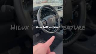 2023 Hilux ADVENTURE - Ready for EXPORT