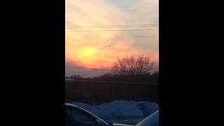 UFO In Minnesota Footage 12/7/2013