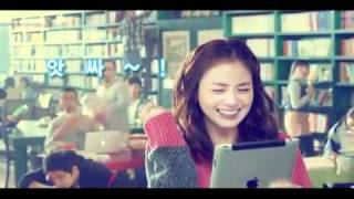 [Rain (Bi) CF]111104 Rain & Kim Tae-hee Coupang New CF_NG _1:50 min