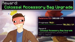 *NEW* Colossal Accessory Bag Upgrade & NEW TALISMAN - Hypixel Skyblock ft. Brian