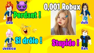 HISTOIRE ROBLOX | J'ai été vaincu par un groupe de Bacon 🍉