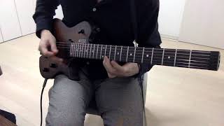 ZEAL of proud / Roselia guitar cover 【弾いてみた】