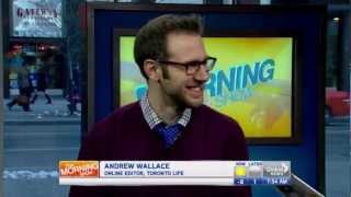 2013/03/21 Andrew Wallace on Global Morning