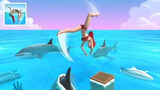 Human Flip The King of Jump android iOS gameplay