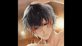 NIGHTCORE - 'unholy' [Japanese]