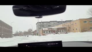 2023 Sioux falls Jan 3rd snow