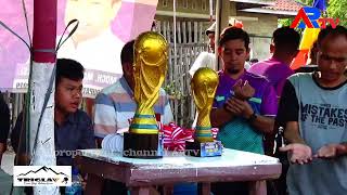 TOURNAMENT ANTO CUP 2024 JELANG KICK-OFF GRAND FINAL ANTAR BODREX FC VS SANSIBON FC