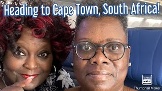 Day 1: Arrived in Cape Town, South Africa, journey to hotel, hotel and dinner (9/28/23).