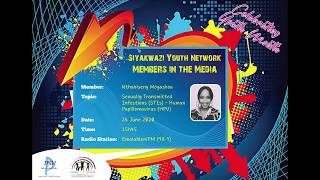 Nthabiseng Mogashoa - HPV Radio Interview - 24 June 2020