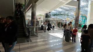 Mall of America Walk Around...View of Nickelodeon Universe Amusement Park (Clip 1 of 2) - Part 27