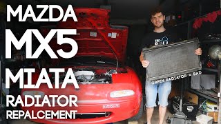 Mazda MX5 Miata Radiator Replacement | The COMPLETE Guide