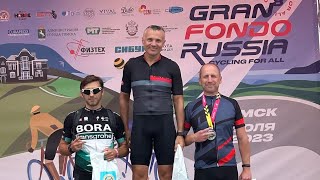 «Физтех» поддерживает велоспорт. Gran Fondo в Томске