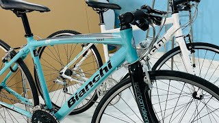 Xe đạp Nhật bãi ( Siêu ĐẸP ) BIANCHI Camaleonte SPORT, BIANCHI Roma II. 0975158377