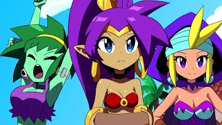 All Cutscenes (Old) | Shantae and the Seven Sirens (iPad)