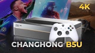 Вот это я понимаю! Changhong Chiq B5U, 4K, HDR!