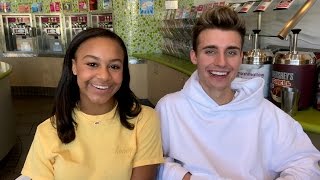 BFF Challenge with Weekly Chris | Nia Sioux