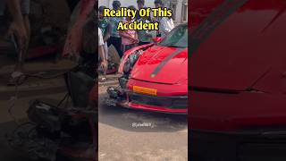 സത്യാവസ്ഥ ഇതാണ് 🙁  Full Video Uploaded In My Instagram #jaleel369 #shorts #porsche #accident #kerala