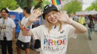 HAPPY PRIDE！東京レインボープライド2024にワーナーミュージック・ジャパンが初参加！ #TRP2024