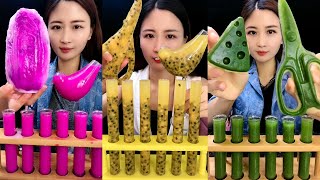 ASMR MUKBANG MELT ICE EATING SOUNDS