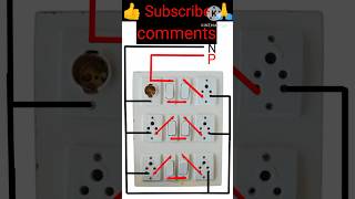 How To Connection Any Type Bord In Electric || बोर्ड बनाना इतना आसान होगा, आपने सोचा भी नही होगा ।🙏💯