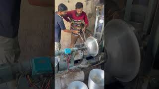 Incredible making stainless steel bowl in handmade #viralvideos #italy #spain #unitedstate