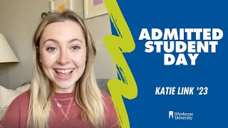 Admitted Student Day with Katie | SAU Vlogs