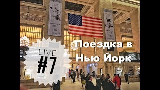 Поездка в Нью Йорк Влог Yanushevsky LIVE #7 #yanushevskylive