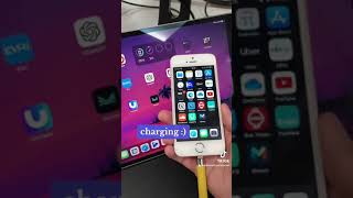 #shorts charge your apple pencil gen 1 with your iphone 📱