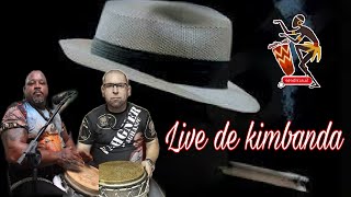 Mestres Vagner de aganju y Wagner de bara / live de pontos de exu - kimbanda