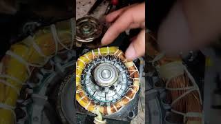 como reparar un motor de lavadora con ruido