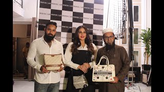 Huma Qureshi Shooting for Magnolia Bags - concept and direction by ZoomMantra