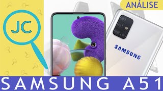 Samsung A51 (Unboxing + Análise)