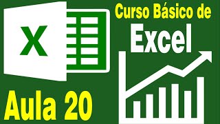 Curso de Excel Básico- Aula 20  Formatar como tabela