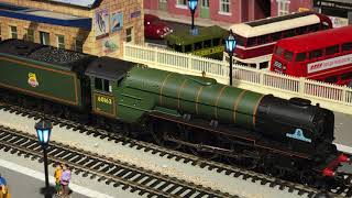 2022 Running Sessions:  British Railways Steam - Passenger Trains